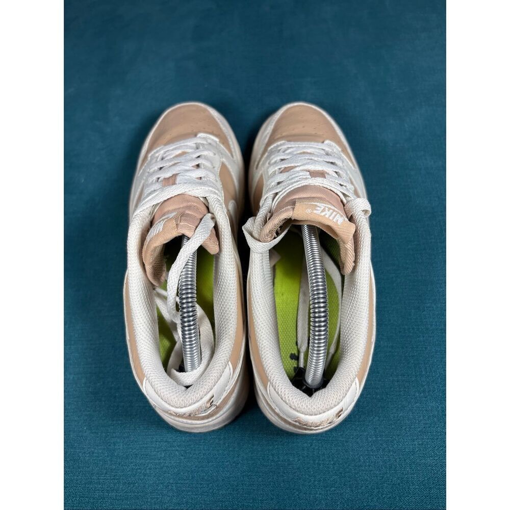 Nike Dunk Low Next Nature Pale Coral DD1873-100 Women’s Size 9 White Pink Sneake - Picture 5 of 7